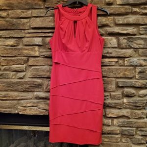 WHITE HOUSE BLACK MARKET INSTANTLY SLIMMING DRESS